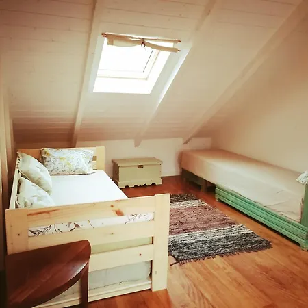 A Casa Lendas Alpesi faház Borbén