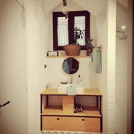 Alpesi faház A Casa Lendas Borbén
